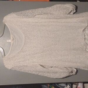 Indigo soul sweater off white color size XL